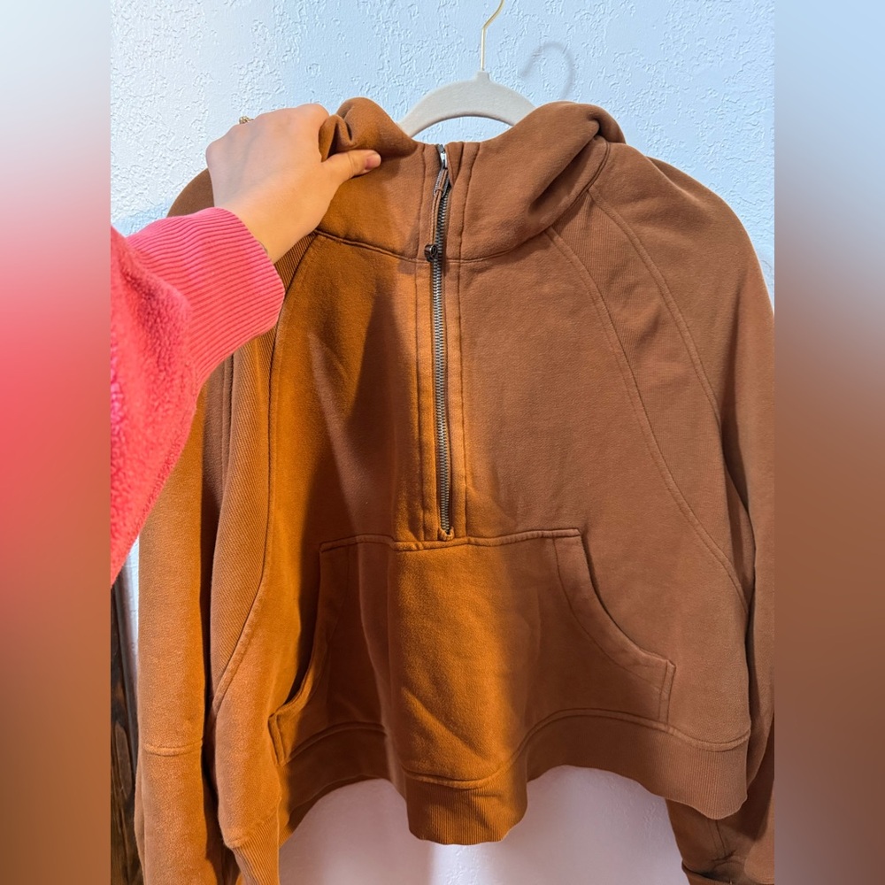 Lululemon Half-Zip scuba Hoodie